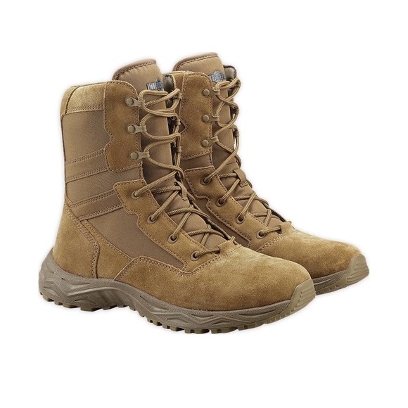 Interceptor Men's Frontier Tactical Work Boots, Coyote Brown - Picture 1 of 6